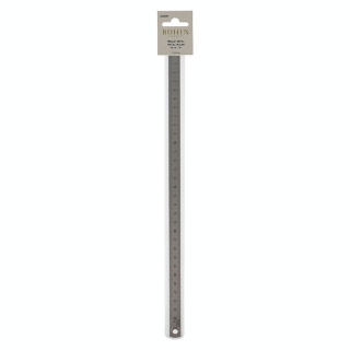 Réglet métal 30 cm - Bohin - Rougier et Plé