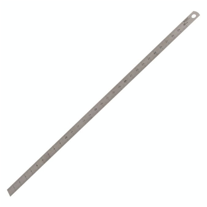 Réglet métal 30 cm - Bohin - Rougier et Plé