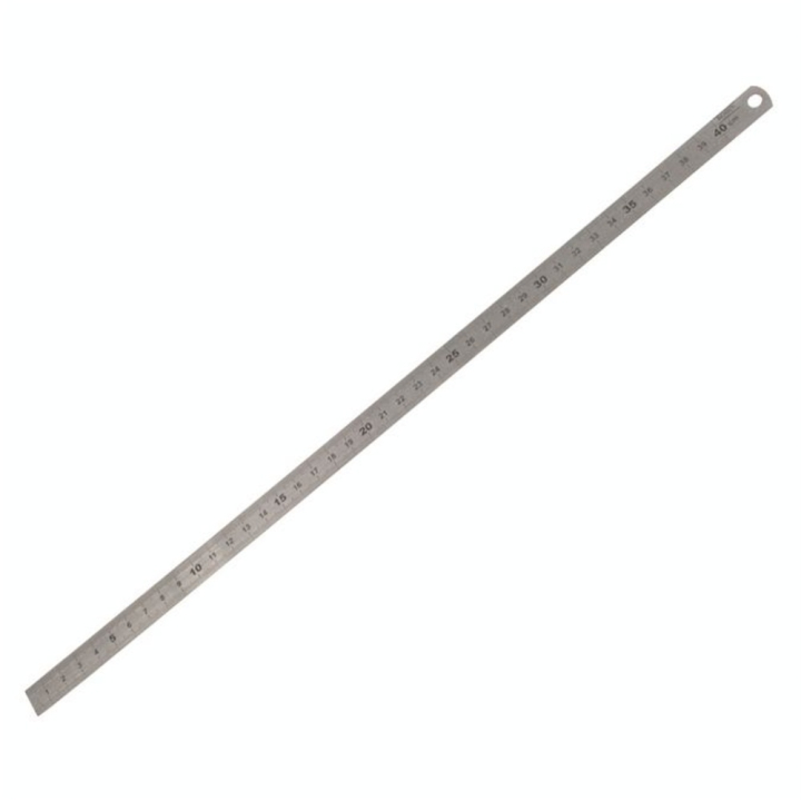 Réglet métal 40 cm - Bohin - Rougier et Plé