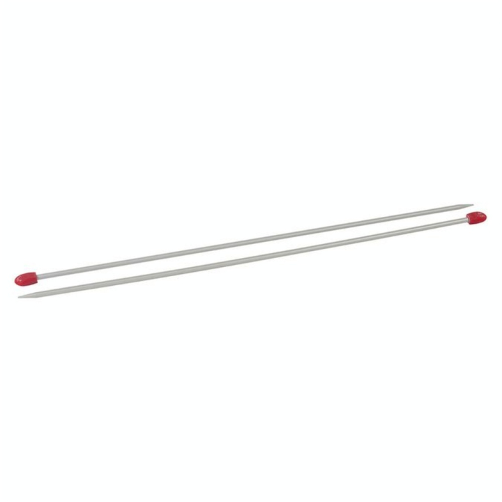 Aiguille à tricoter aluminium n°4 1/2 40 cm - Bohin - Rougier et Plé
