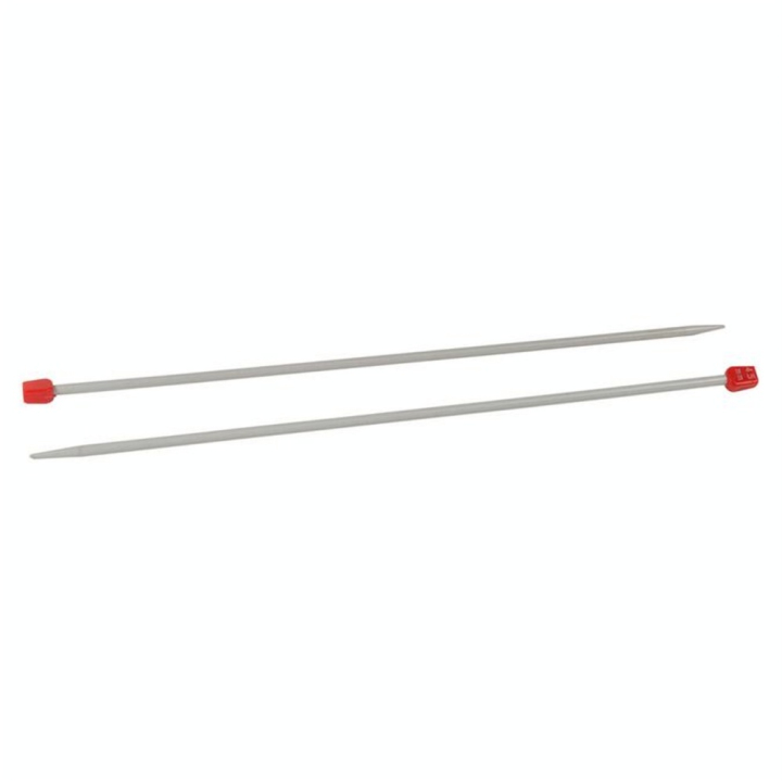 Aiguille à tricoter aluminium n°4 1/2 30 cm - Bohin - Rougier et Plé