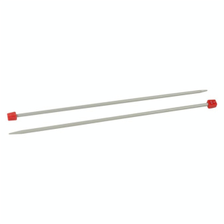 Aiguille à tricoter aluminium n°5 30 cm - Bohin - Rougier et Plé
