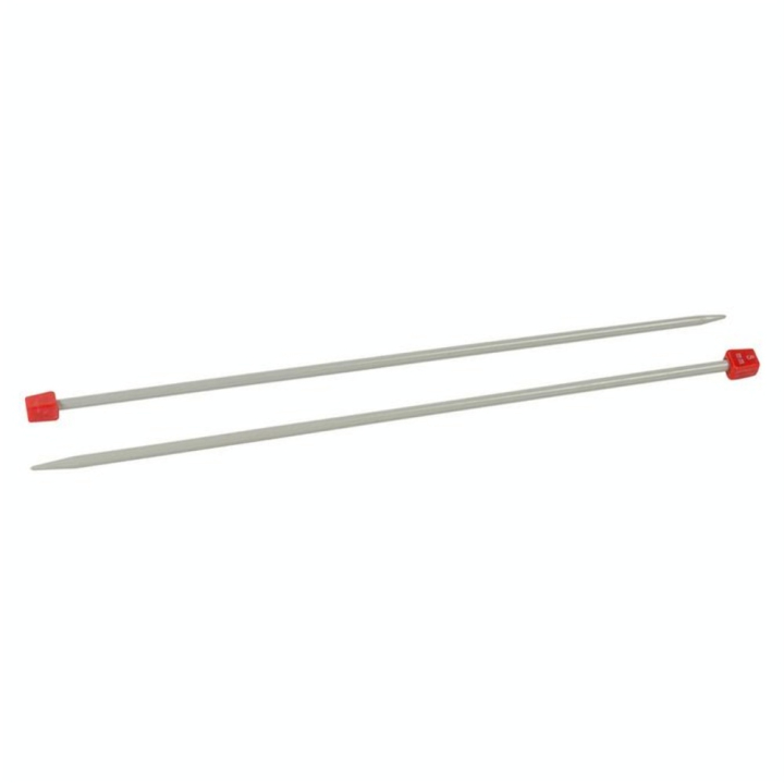 Aiguille à tricoter aluminium n°5 30 cm - Bohin - Rougier et Plé