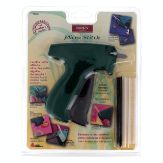 Pistolet à bâtir Microstitch + 1080 micro-attaches - Bohin - Rougier et Plé