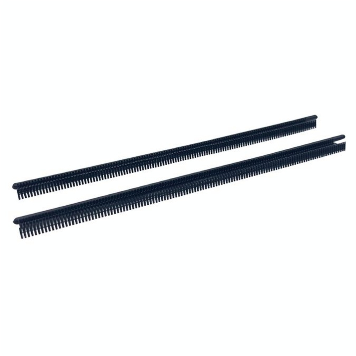 Agrafe à bâtir Microstitch Noir 1200 pcs - Bohin - Rougier et Plé