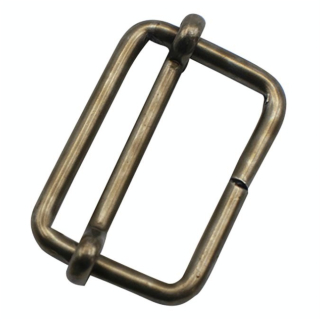 Boucle à coulisse 20 x 14 mm Argent 2 pcs - Bohin - Rougier et Plé