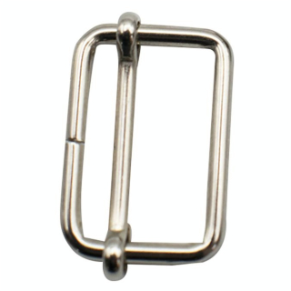 Boucle à coulisse 40 x 20 mm Argent 2 pcs - Bohin - Rougier et Plé