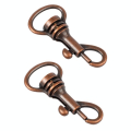 Mousqueton 35 mm Bronze 2 pcs - Bohin - Rougier et Plé