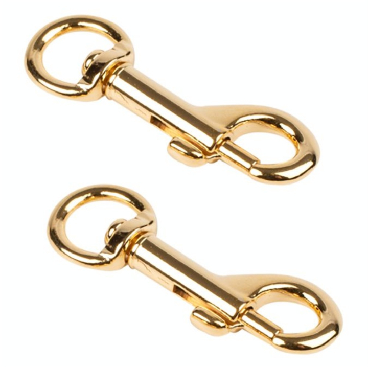 Mousqueton 45 mm Or 2 pcs - Bohin - Rougier et Plé