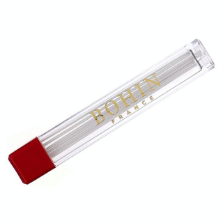 Mines crayon craie Ø 0,9 mm Blanc 6 pcs - Bohin - Rougier et Plé