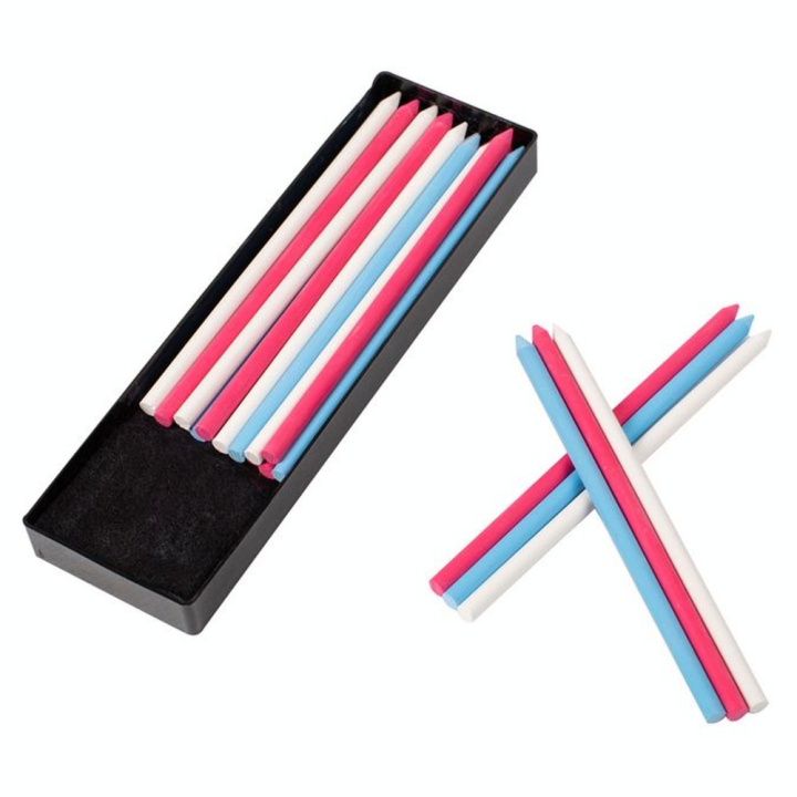 Mines crayon craie Ø 1,4 mm Blanc 16 pcs - Bohin - Rougier et Plé