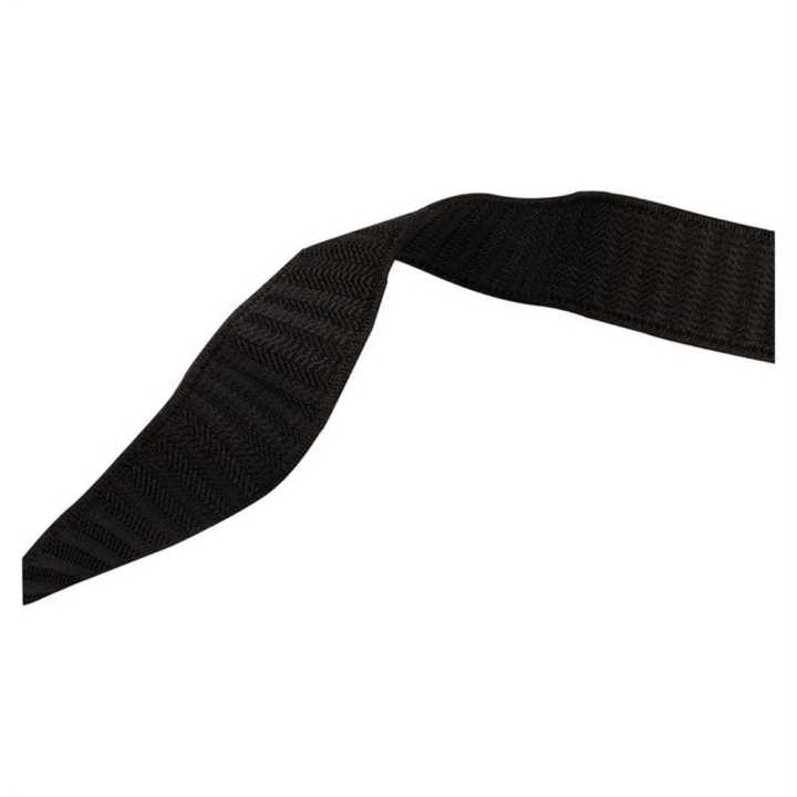 Élastique de confection gros grain 28 mm x 1 m Noir - Bohin - Rougier et Plé