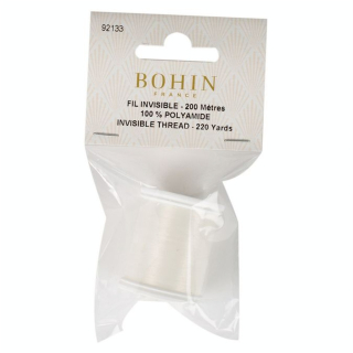 Fil polyamide invisible 200 m - Bohin - Rougier et Plé