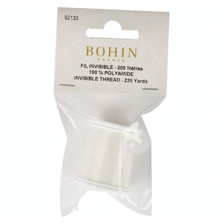 Fil polyamide invisible 200 m - Bohin - Rougier et Plé