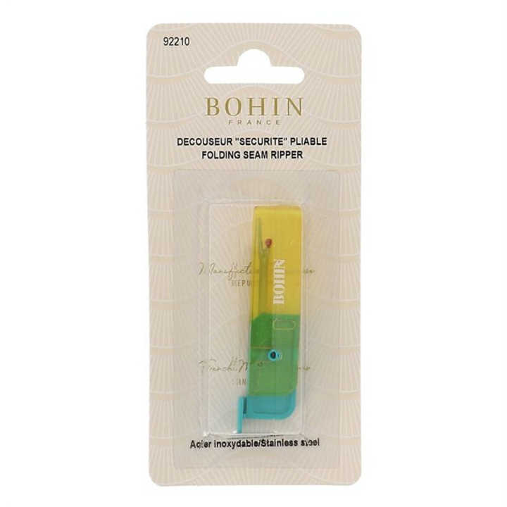 Découseur sécurité pliable - Bohin - Rougier et Plé