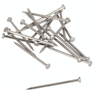 Épingles acier doux 14 x 0,60 mm Argent 800 pcs - Bohin - Rougier et Plé