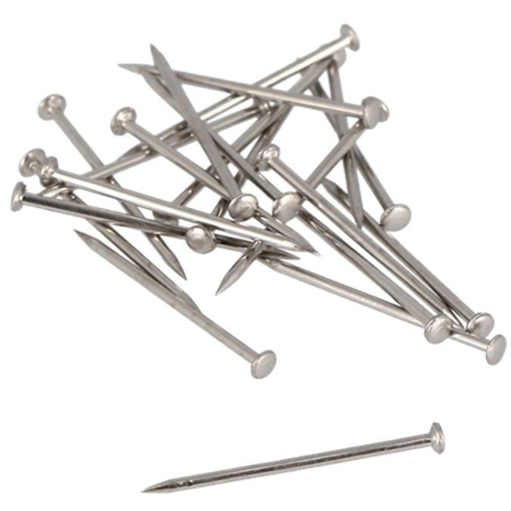 Épingles acier doux 14 x 0,60 mm Argent 800 pcs - Bohin - Rougier et Plé