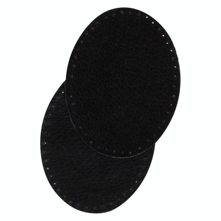 Renfort cuir 2 pcs Noir - Bohin - Rougier et Plé