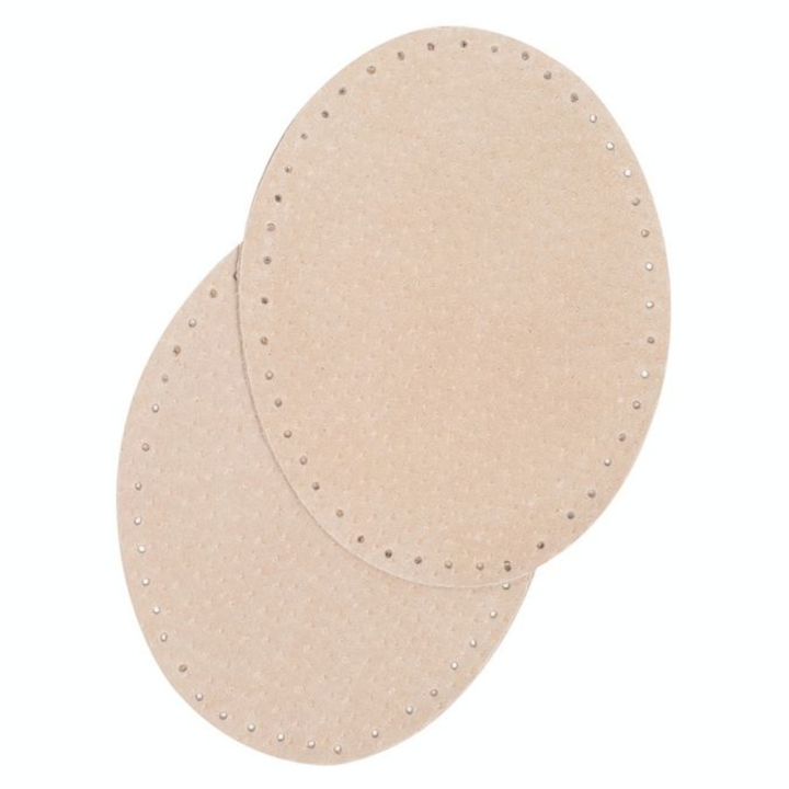 Renfort cuir 2 pcs Beige - Bohin - Rougier et Plé