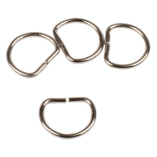 Anneau étrier Ø 20 mm Argent 2 pcs - Bohin - Rougier et Plé