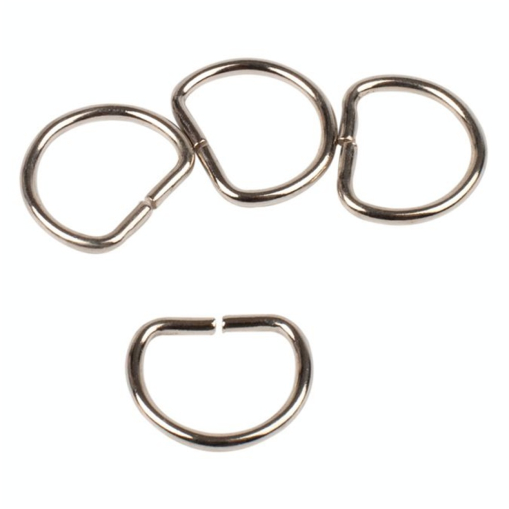 Anneau étrier Ø 28 mm Argent 2 pcs - Bohin - Rougier et Plé