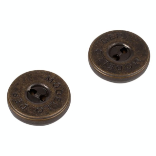 Fermeture magnétique à coudre 18 mm Bronze - Bohin - Rougier et Plé