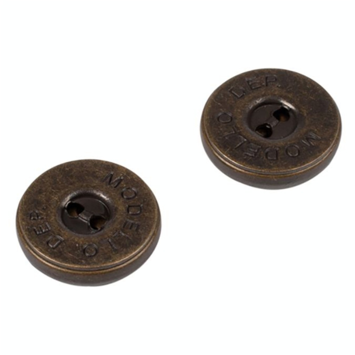 Fermeture magnétique à coudre 18 mm Bronze - Bohin - Rougier et Plé