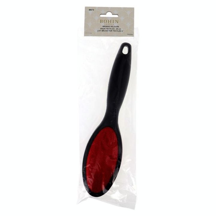 Brosse velours pour tissus - Bohin - Rougier et Plé