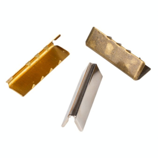 Embout pour sangle 40 mm 3 pcs - Bohin - Rougier et Plé