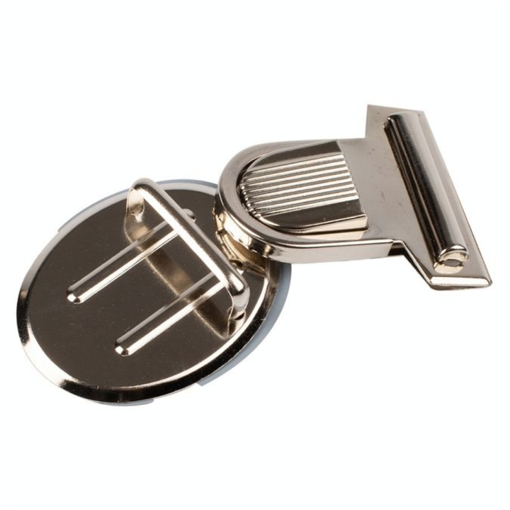 Fermoir sacoche 14 mm Argent - Bohin - Rougier et Plé