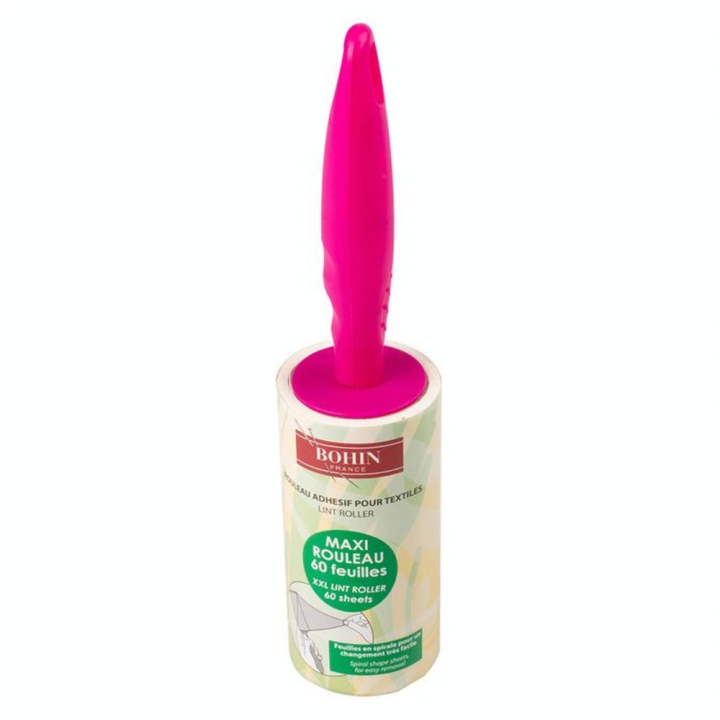 Rouleau adhésif 60 feuilles - Bohin - Rougier et Plé