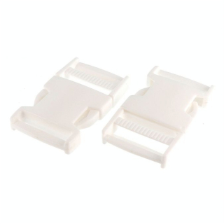 Boucle ouverture rapide 20 mm Blanc - Bohin - Rougier et Plé