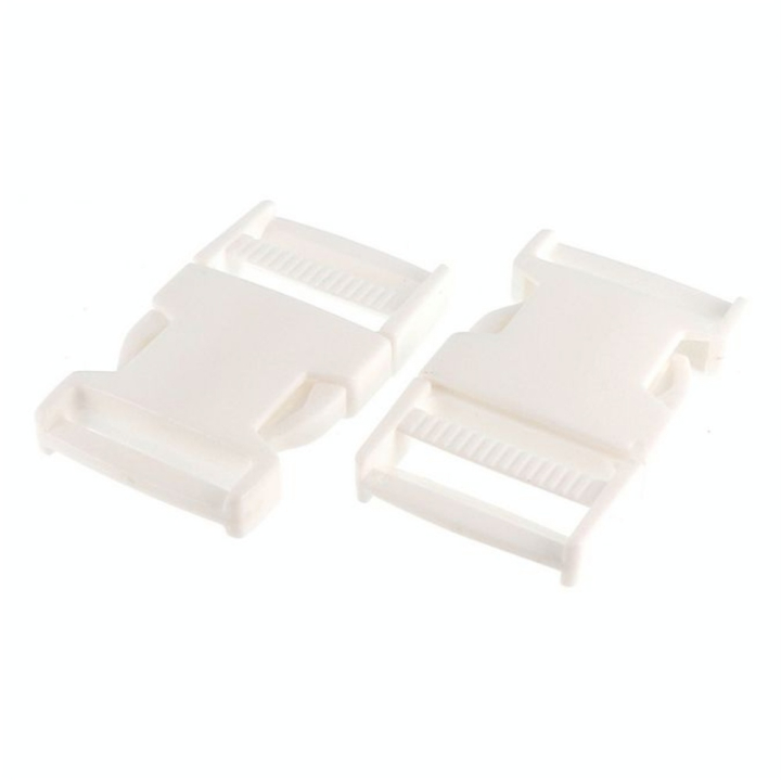 Boucle ouverture rapide 20 mm Blanc - Bohin - Rougier et Plé