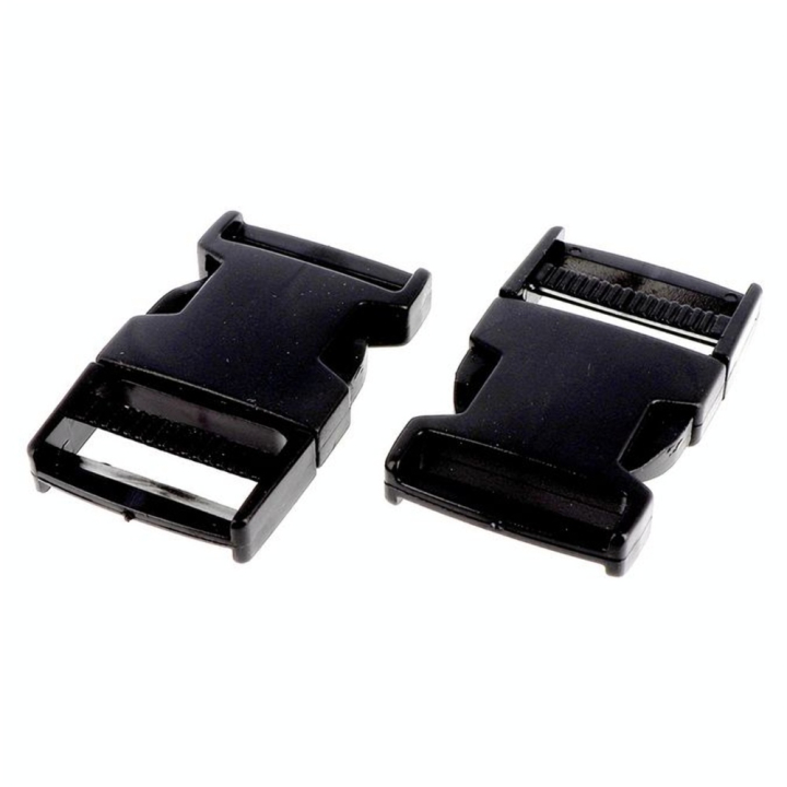 Boucle ouverture rapide 20 mm Noir - Bohin - Rougier et Plé