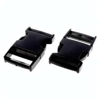 Boucle ouverture rapide 25 mm Noir - Bohin - Rougier et Plé