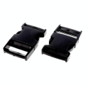 Boucle ouverture rapide 25 mm Noir - Bohin - Rougier et Plé
