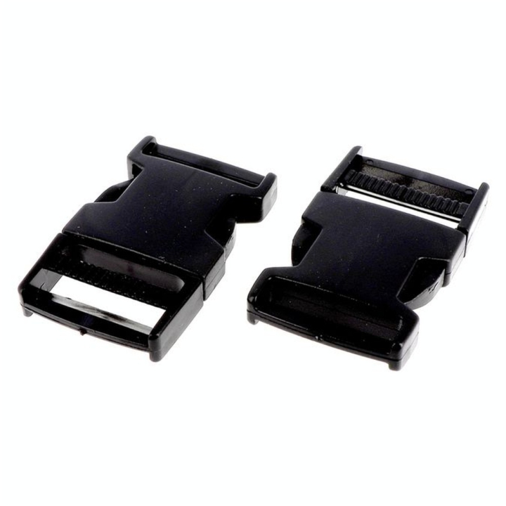 Boucle ouverture rapide 25 mm Noir - Bohin - Rougier et Plé
