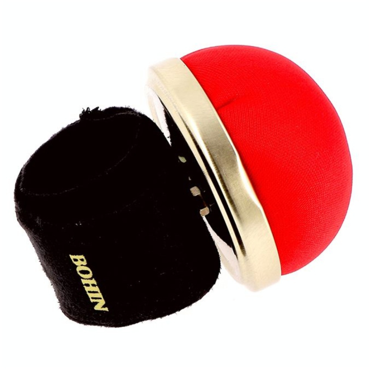 Bracelet pelote ajustable Rouge - Bohin - Rougier et Plé