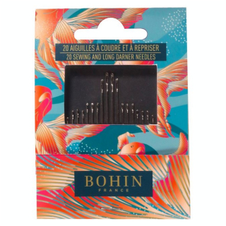 Carnet d'aiguilles poisson rouge 20 pcs - Bohin - Rougier et Plé