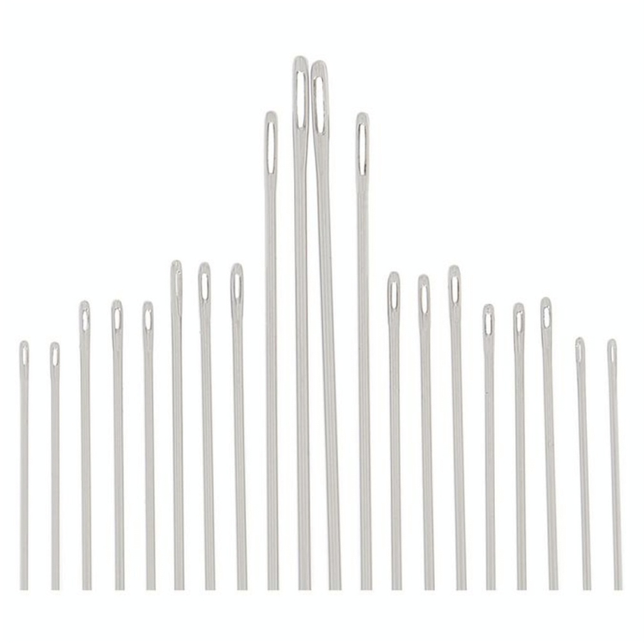 Carnet d'aiguilles poisson rouge 20 pcs - Bohin - Rougier et Plé