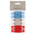 Pinces magiques pour travaux de couture 32 x 18 mm 12 pcs - Bohin - Rougier et Plé