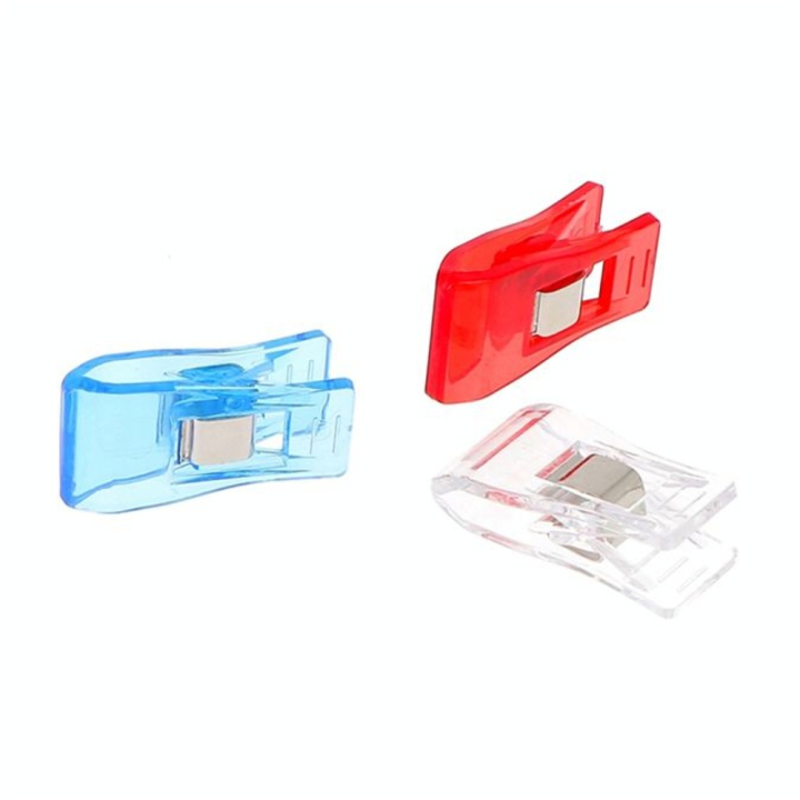 Pinces magiques pour travaux de couture 32 x 18 mm 12 pcs - Bohin - Rougier et Plé