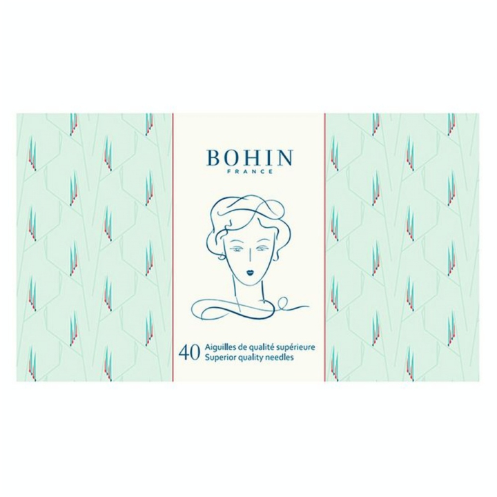 Carnet d'aiguilles 185 ans modèle Edwige - Bohin - Rougier et Plé