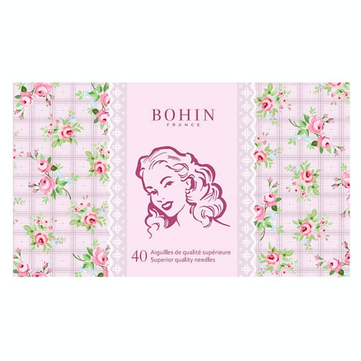 Carnet d'aiguilles 185 ans modèle Marlène - Bohin - Rougier et Plé