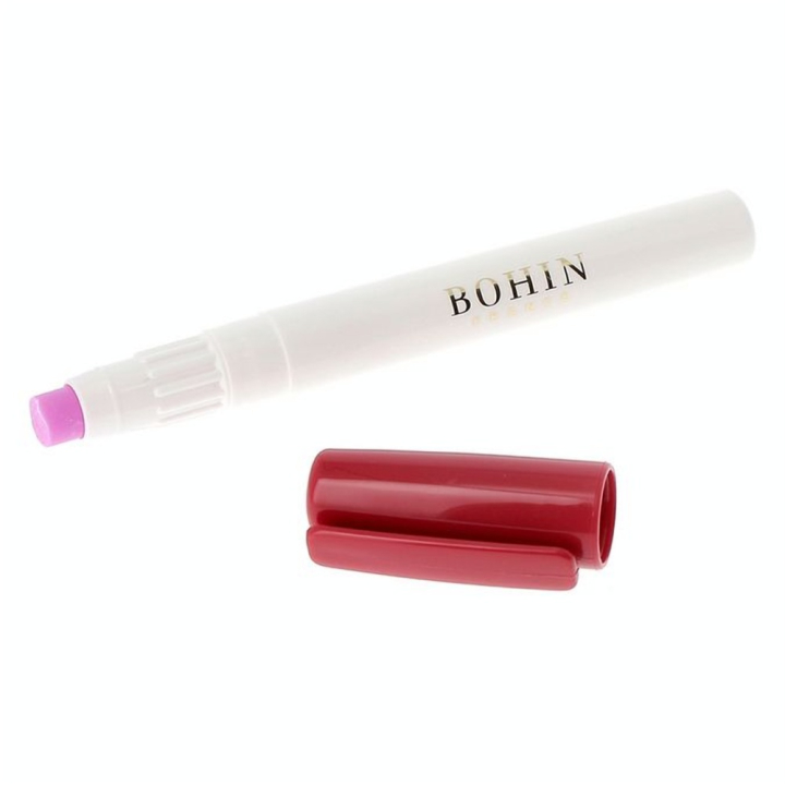 Crayon colle textile temporaire - Bohin - Rougier et Plé