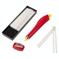Crayon craie porte-mine + 16 mines blanches - Bohin - Rougier et Plé