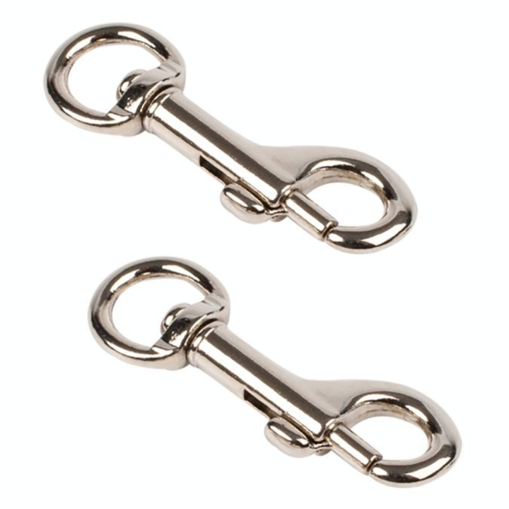 Mousqueton 45 mm Argent 2 pcs - Bohin - Rougier et Plé