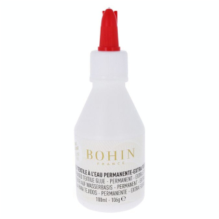 Colle textile permanente sans solvant 100 ml - Bohin - Rougier et Plé