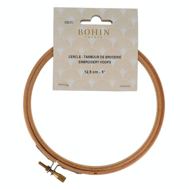 Tambour à broder Ø 12,5 cm - Bohin - Rougier et Plé