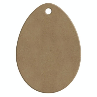 Support en médium Œuf 4,3 x 6 cm - Aladine - Rougier et Plé